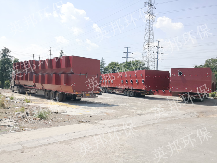 7臺一體化凈水器陸續交付客戶